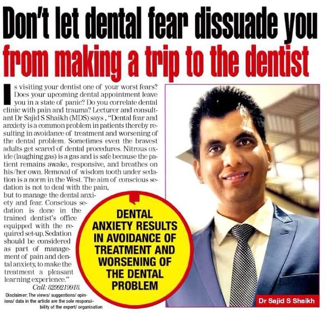 Don't let dental fear dissuade you from a trip to the dentist - Smile 4U Family Dental Clinic in the press