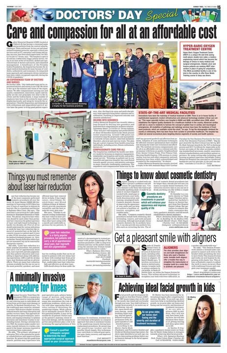 Care and compassion for all, at an affordable cost - Smile 4U Family Dental Clinic in the press