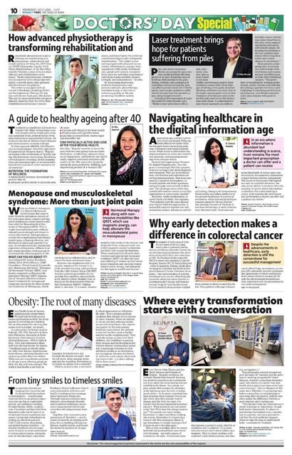 As it appeared, Doctors' Day Special - Smile 4U Family Dental Clinic in the press