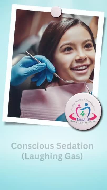 Conscious Sedation (Laughing Gas) - treatment video at Smile 4U Family Dental Clinic, Kurla